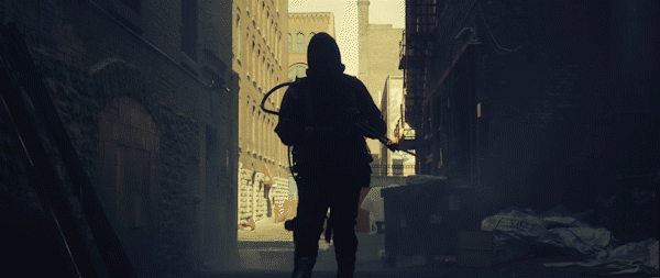 The Division Agent Origins Ashes Flamethrower GIF