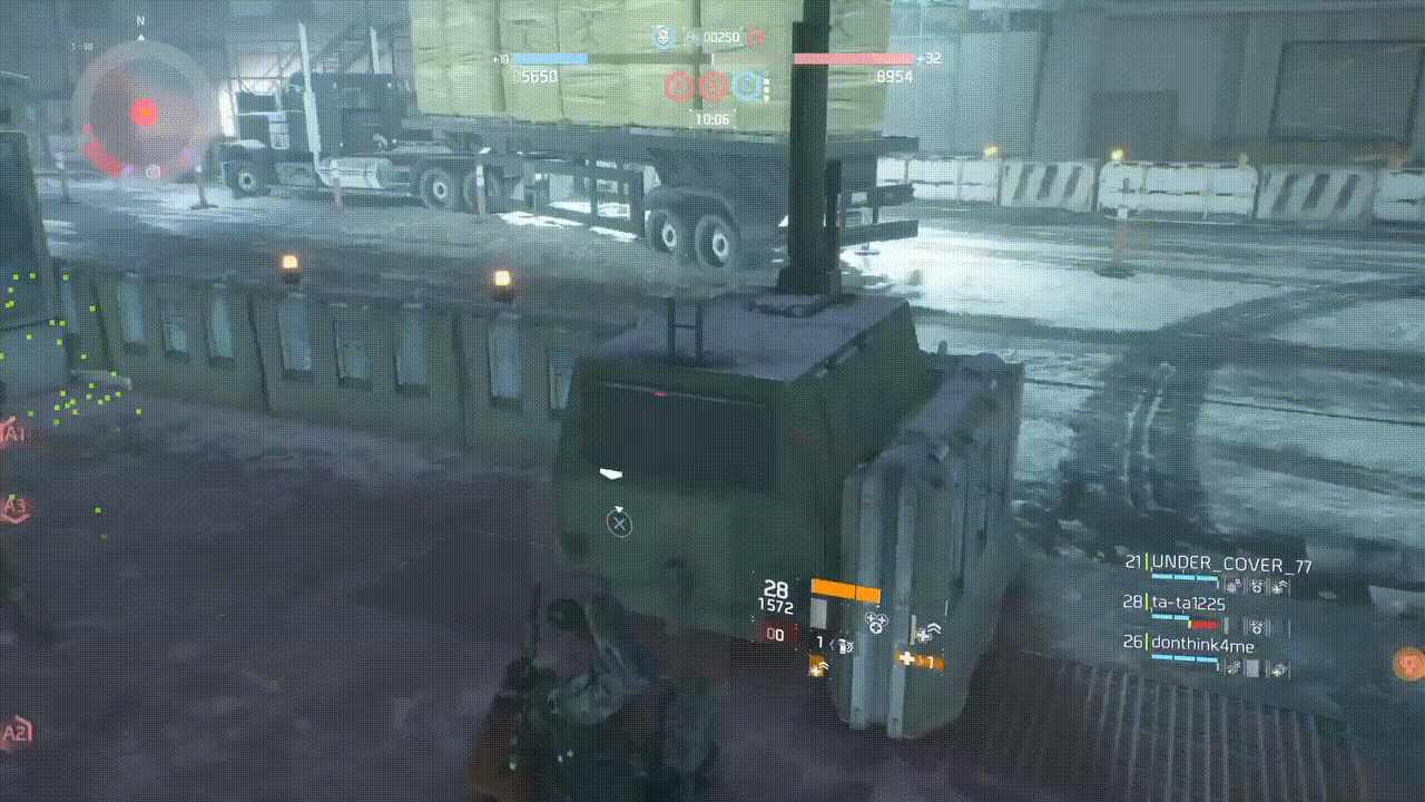 The Division Animation Glitch GIF