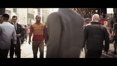 The Division Cinematic Trailer Civilian Agent GIF