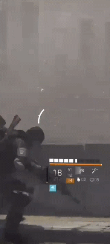 The Division Cover Headshot Gameplay GIF