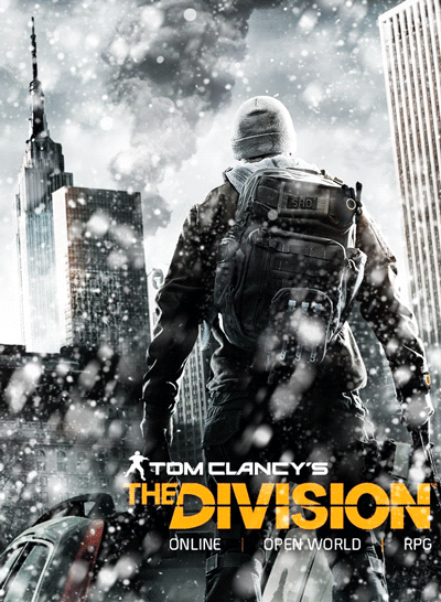 The Division Heavy Snow GIF