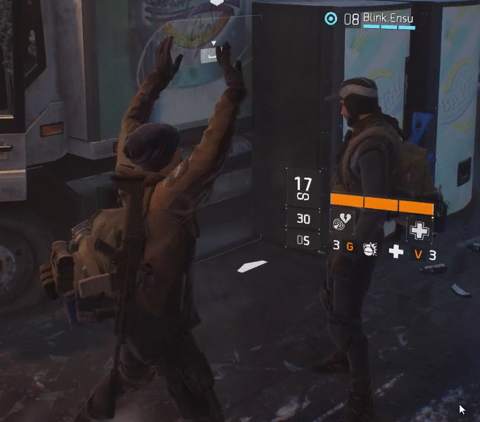 The Division Jumping Jack Animation GIF