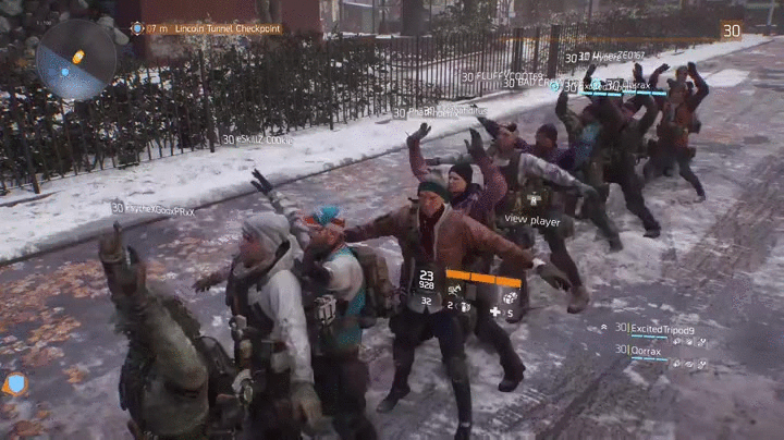 The Division Jumping Jack Line GIF