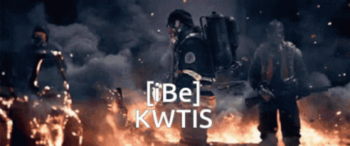 The Division Kwtis Clan Flamethrower GIF