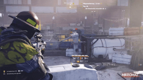 The Division Mikeomat Winner Gameplay GIF