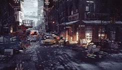 The Division Opening Sequence Gameplay GIF