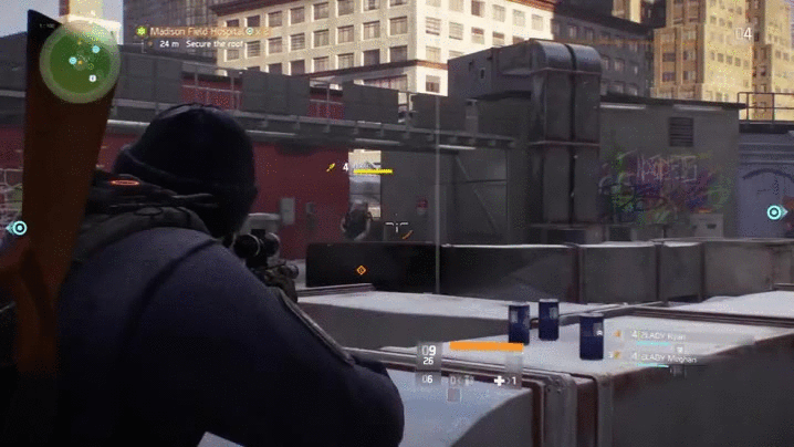 The Division Yellow Indicator Enemy GIF