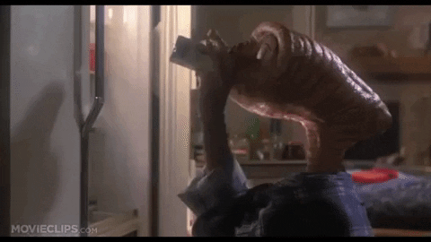 The Drunk Et Or Extra Terrestrial GIF