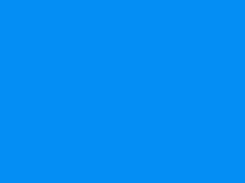 The Duck Spinning Blue Background GIF