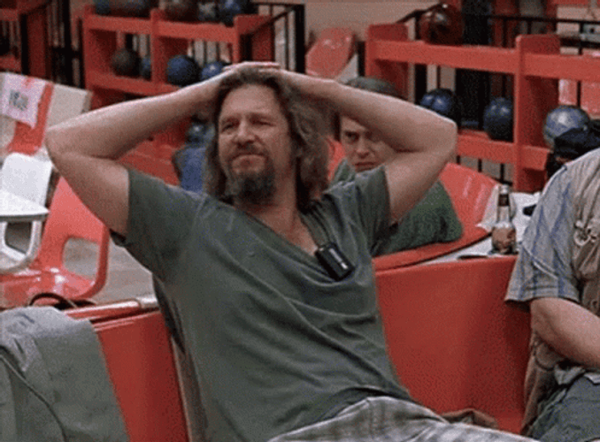 The Dude GIF