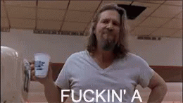 The Dude Holding A Cup Angry GIF