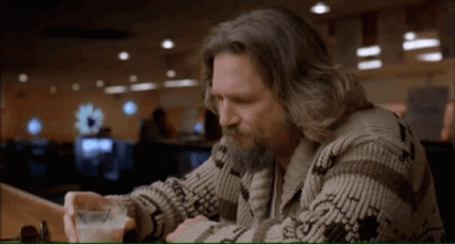 The Dude GIF