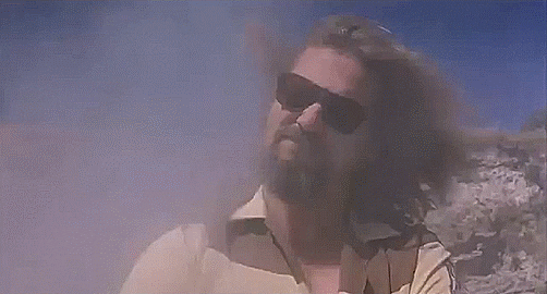 The Dude Sand On His Face GIF