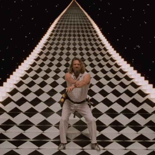 The Dude Shaking His Booty GIF