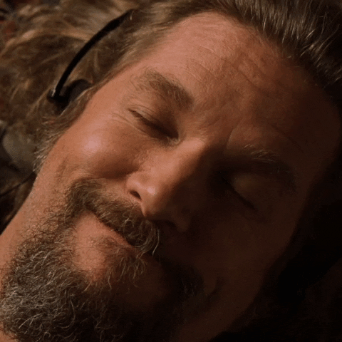 The Dude Waking Up From Sleep GIF
