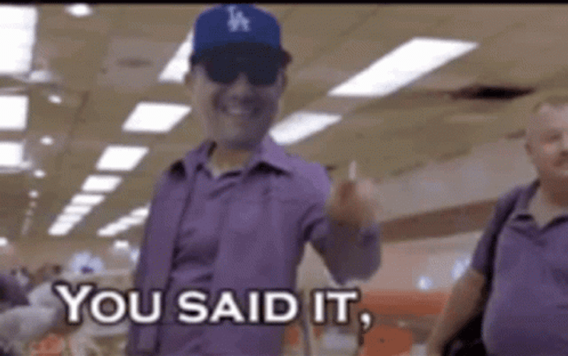 The Dude You Said It Man GIF
