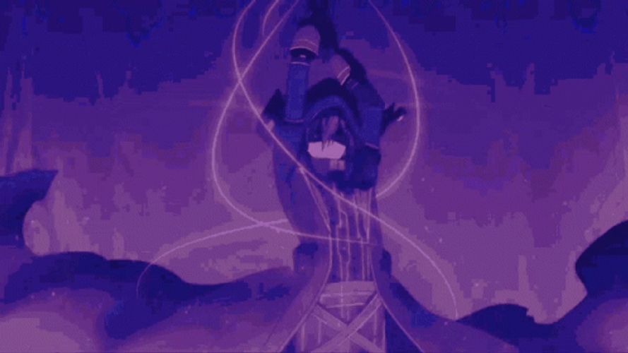 The Eminence In Shadow Cid Attack GIF