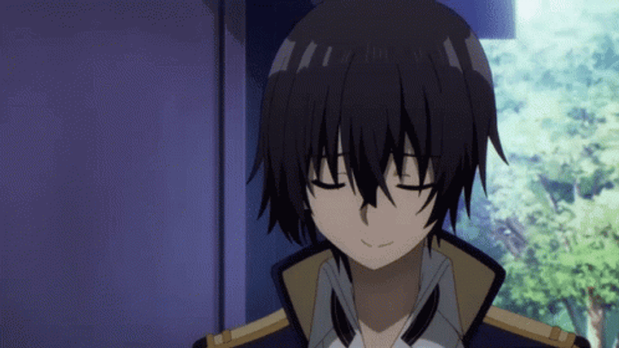 The Eminence In Shadow Cid Kagenou Declining GIF