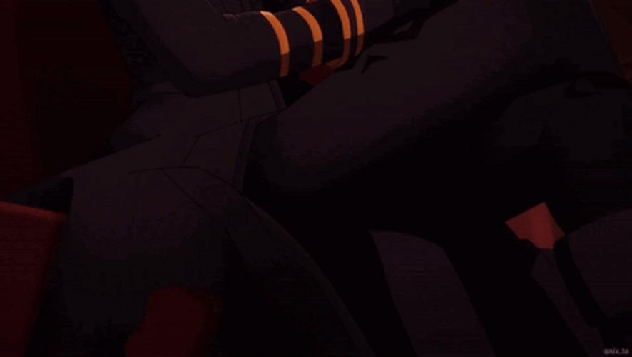 The Eminence In Shadow Cid Kagenou Sitting GIF