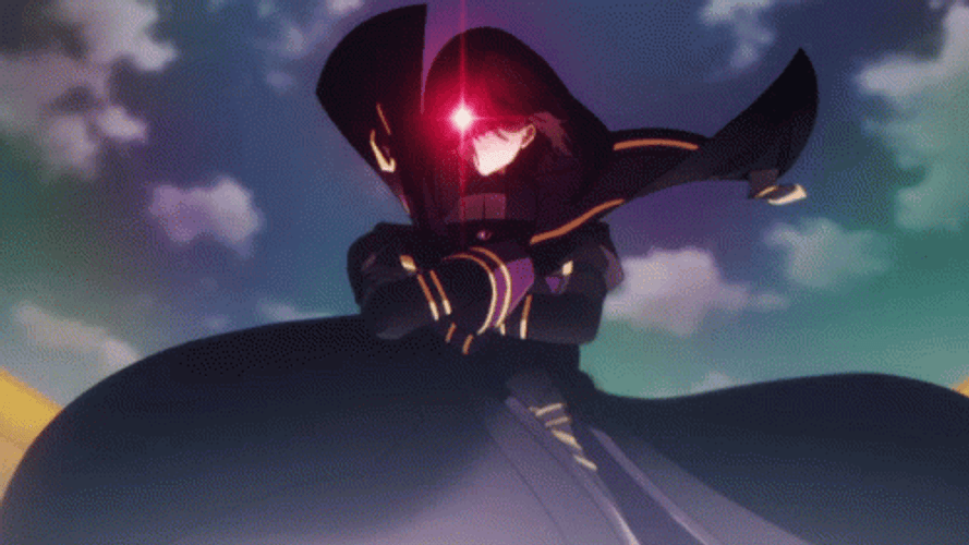 The Eminence In Shadow Cid Kagenou Stance GIF