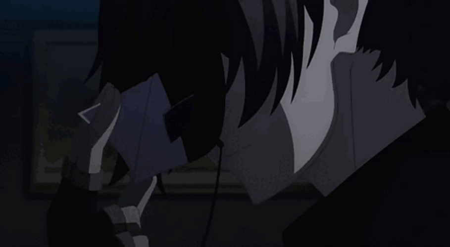 The Eminence In Shadow Cid Removing His Mask GIF