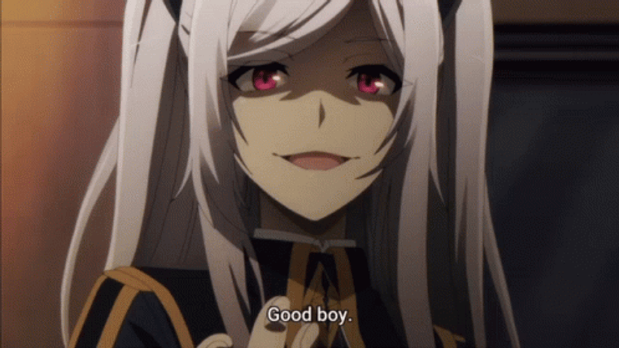 The Eminence In Shadow Good Boy GIF