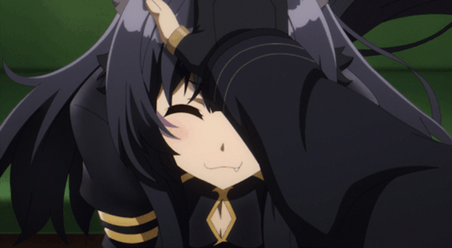 The Eminence In Shadow Happy Delta GIF