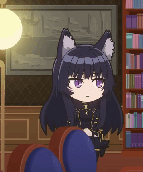 The Eminence In Shadow Mini Delta GIF