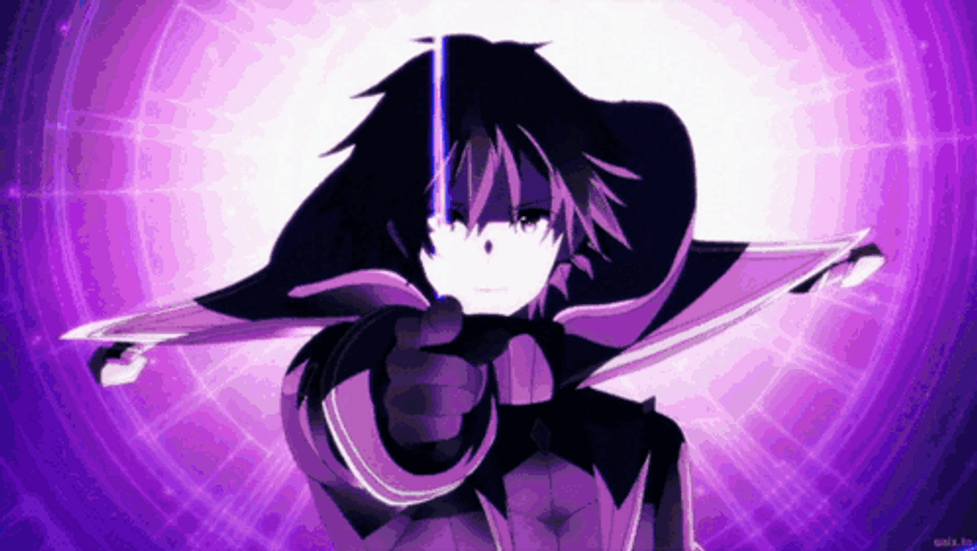 The Eminence In Shadow Shot Into The Space GIF