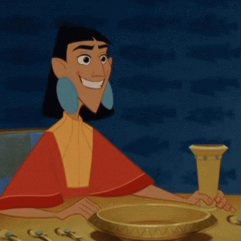 The Emperors New Groove Kuzco Pass Out GIF
