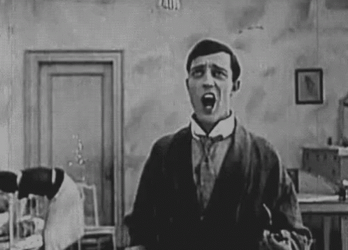 The End Buster Keaton GIF