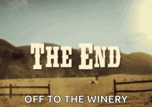 The End Ending Gif GIF