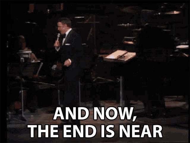 The End Frank Sinatra GIF