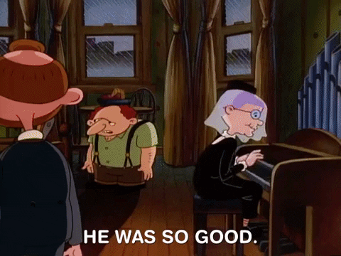 The End Hey Arnold GIF