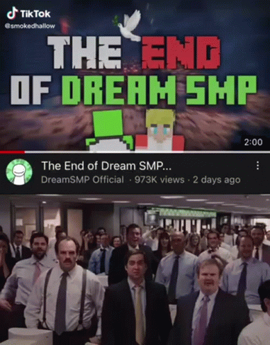 The End Of Dream Smp GIF