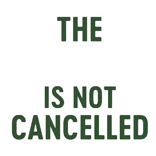 The Environment Is Not A Joke Sign