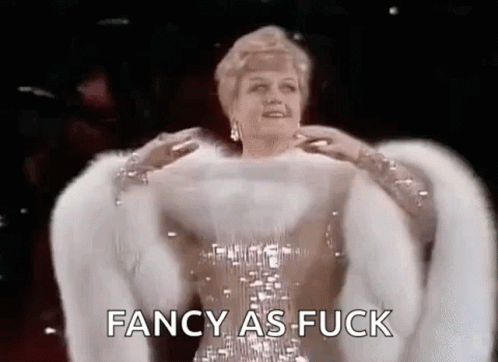 The Ever Most Fancy Lady Angela Lansbury GIF