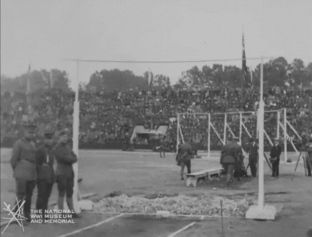 The Evolution Of Pole Vault GIF