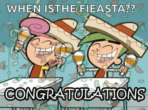 The Fairly Oddparents Congratulations On Your Promotion GIF