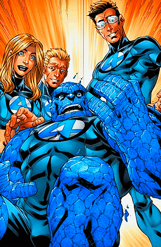 The-fantastic-four Comic-book-superheroes Meme GIF