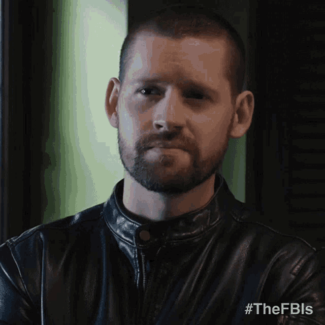 The Fbi Scott Forrester As Luke Kleintank Shaking My Head Reaction GIF