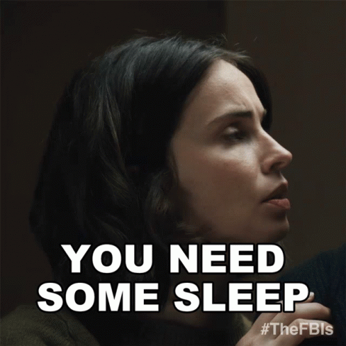 The Fbi Series Heida Reed As Jamie Kellett You Need Some Sleep GIF