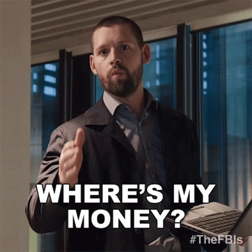 The Fbi Where's My Money GIF