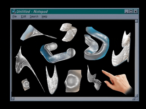 The Files Are In The Computer Automated Archive GIF