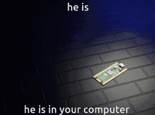 The Files Are In The Computer Chips GIF