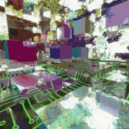 The Files Are In The Computer Cloud GIF