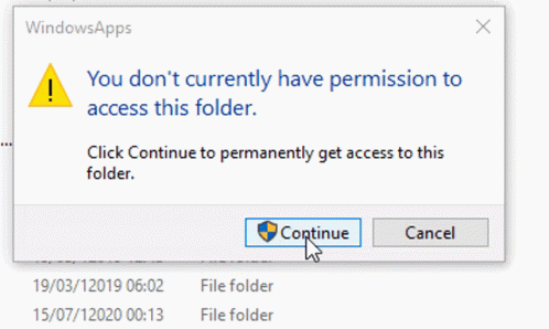 The Files Are In The Computer Continue Command GIF