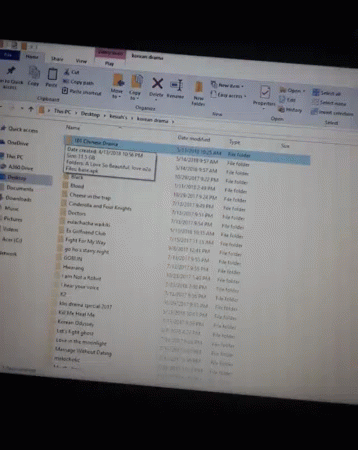 The Files Are In The Computer Flash Drive GIF