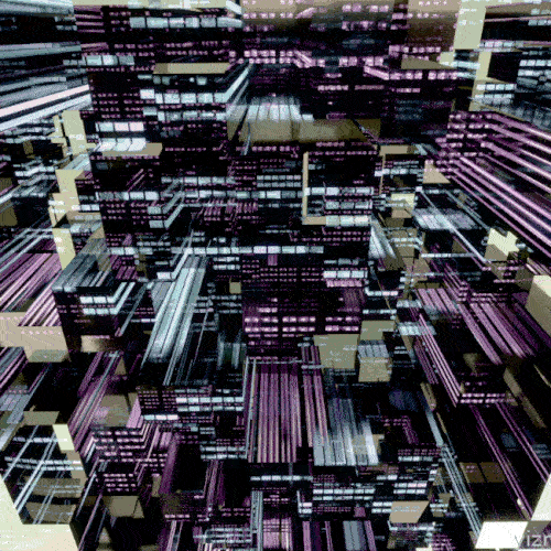 The Files Are In The Computer Glitch Glow GIF