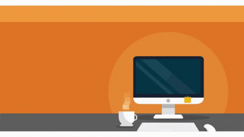 The Files Are In The Computer Set Emoji GIF